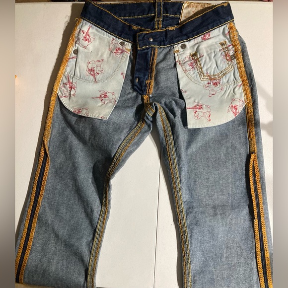 SOLD! Rare! 🇺🇸 Bobby SuperQT in “BZ INGLORIOUS” True Religion size 30x34 - Picture 5 of 10